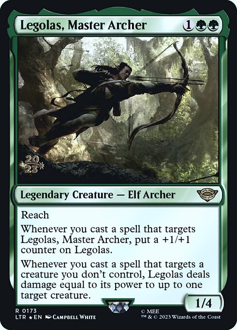 Legolas, Master Archer - Tales of Middle-earth Promos