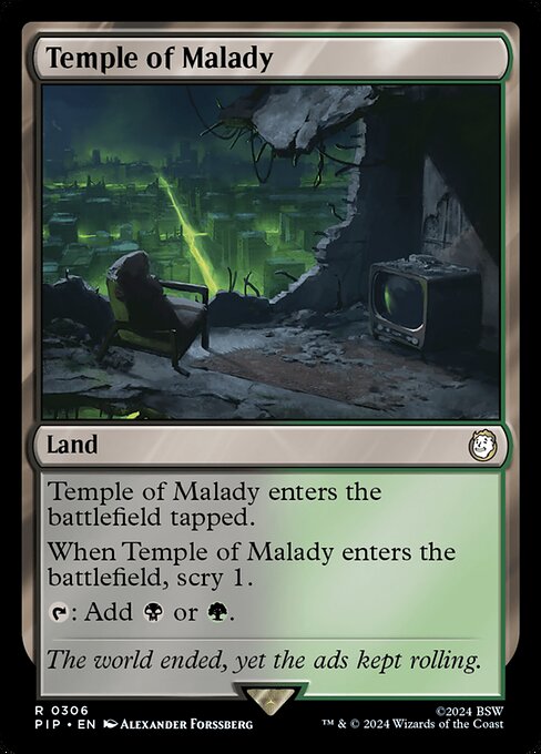 Temple of Malady - Fallout