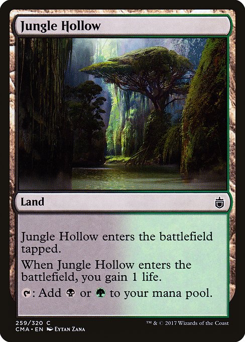 Jungle Hollow - Commander Anthology