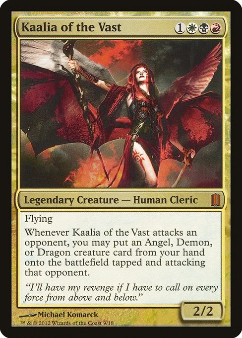 Kaalia of the Vast - Commander's Arsenal