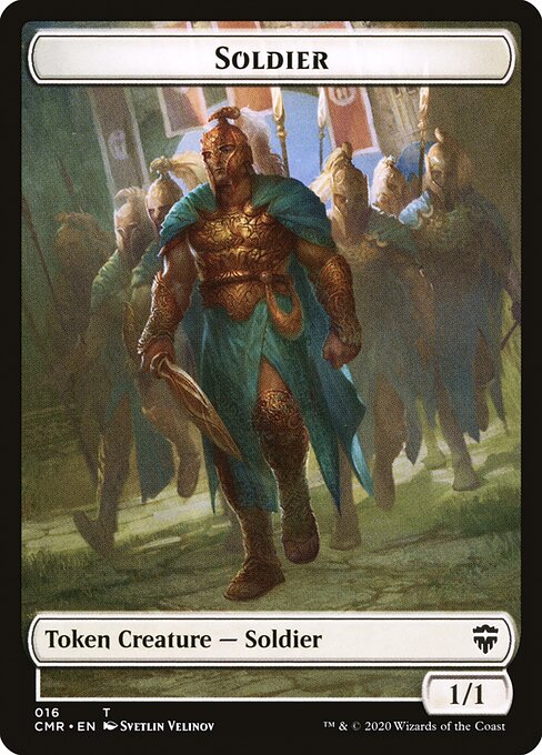 Soldier - Commander Legends Tokens