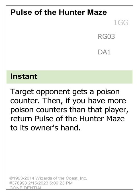 Pulse of the Hunter Maze - Unknown Event