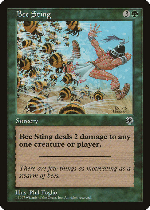 Bee Sting - Portal