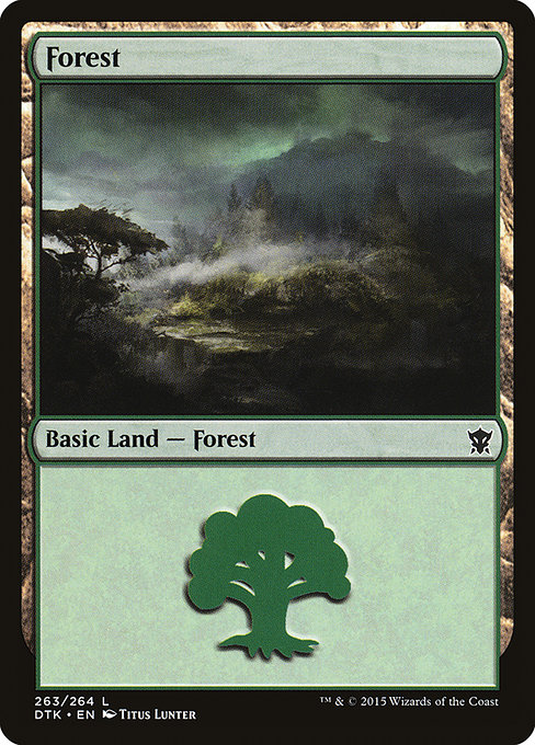 Forest - Dragons of Tarkir