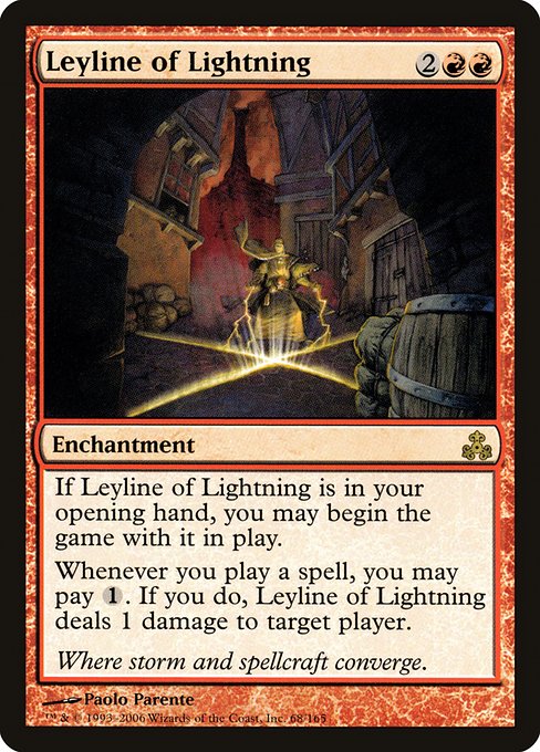 Leyline of Lightning - Guildpact