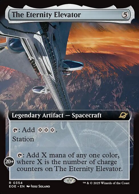 The Eternity Elevator - Edge of Eternities - Extended Art