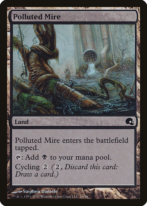 Polluted Mire - Premium Deck Series: Graveborn - Promo Foil