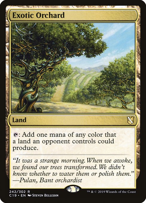 Exotic Orchard - Commander 2019