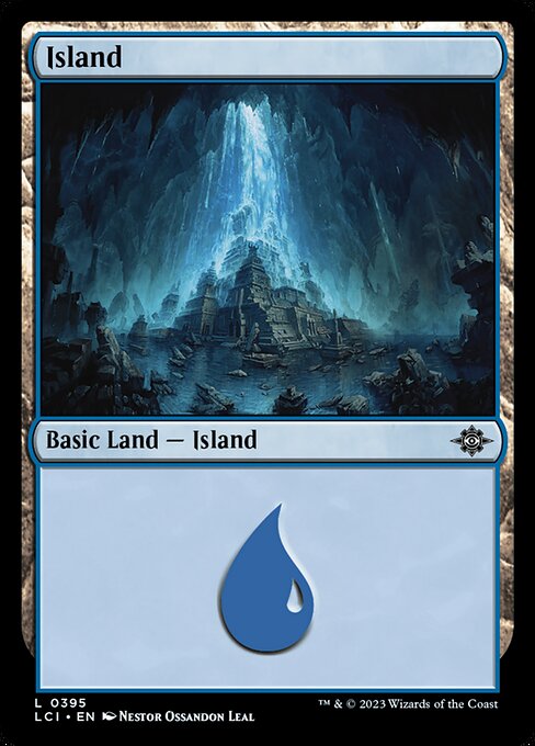 Island - The Lost Caverns of Ixalan