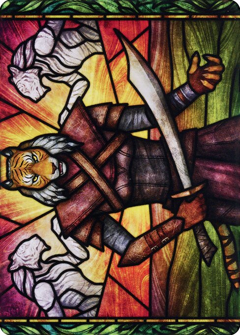 Zar Ojanen, Scion of Efrava - Dominaria United Art Series - Borderless