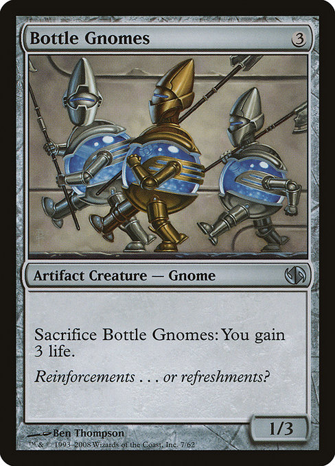 Bottle Gnomes - Duel Decks: Jace vs. Chandra