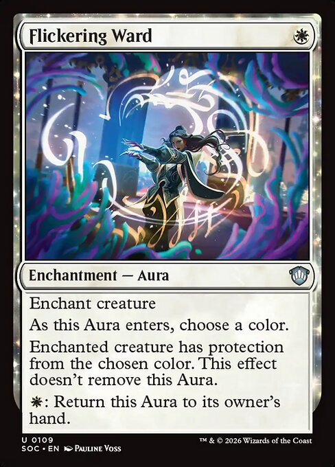 Flickering Ward - Secrets of Strixhaven Commander