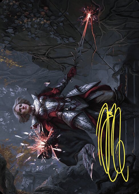 Rowan, Scion of War - Wilds of Eldraine Art Series - Borderless