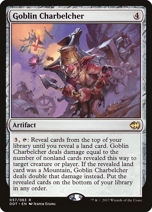 Goblin Charbelcher - Duel Decks: Merfolk vs. Goblins