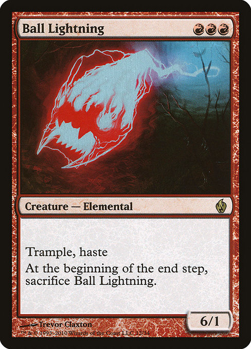 Ball Lightning - Premium Deck Series: Fire and Lightning - Promo Foil