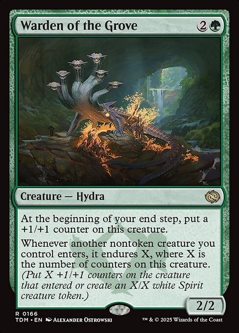 Warden of the Grove - Tarkir: Dragonstorm