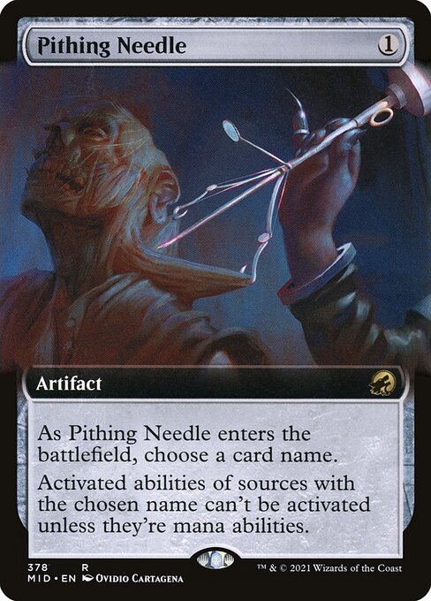 Pithing Needle - Innistrad: Midnight Hunt