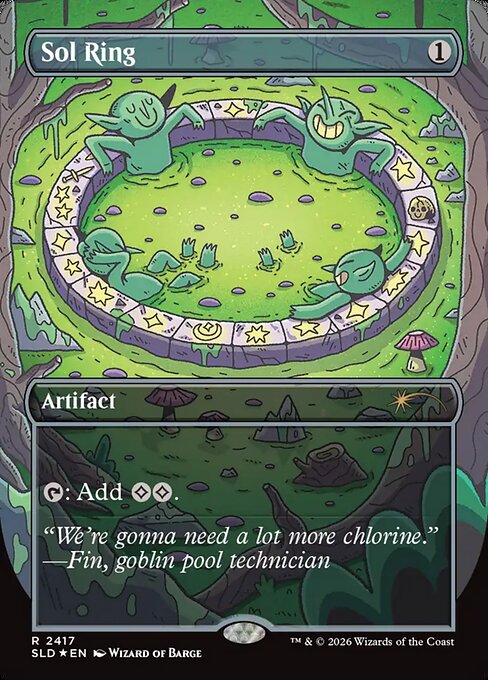 Sol Ring - Secret Lair Drop - Borderless