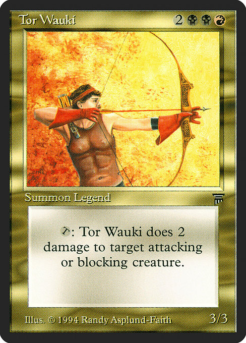 Tor Wauki - Legends