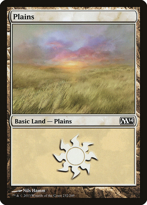 Plains - Magic 2014