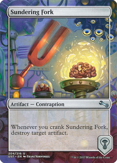 Sundering Fork - Unstable