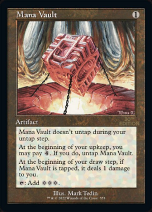Mana Vault - 30th Anniversary Edition - Retro