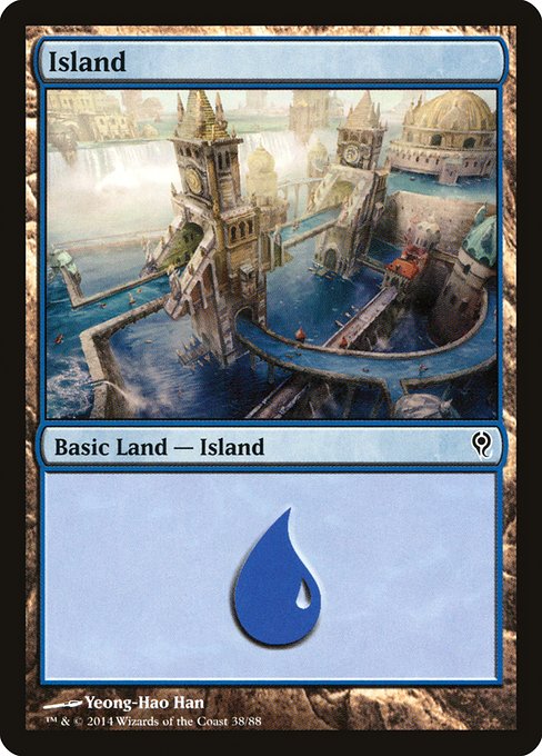 Island - Duel Decks: Jace vs. Vraska