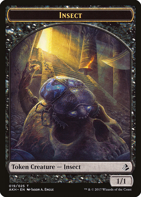 Insect - Amonkhet Tokens