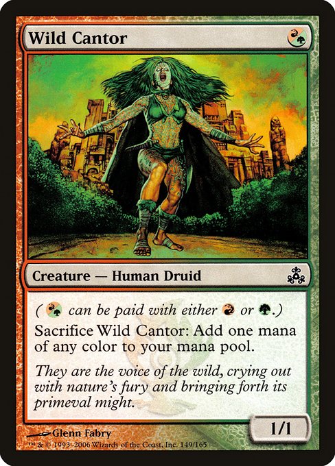 Wild Cantor - Guildpact