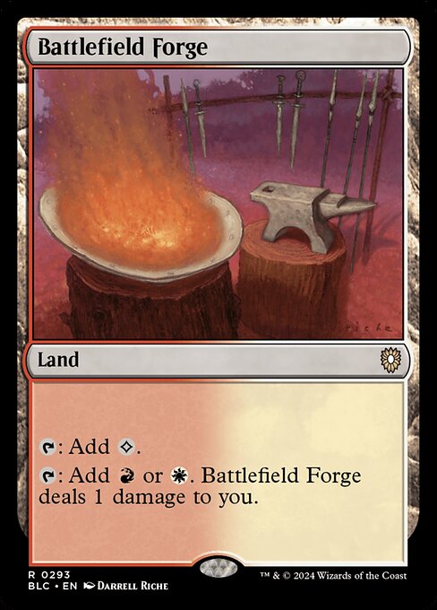 Battlefield Forge - Bloomburrow Commander