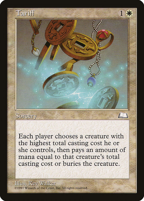 Tariff - Weatherlight