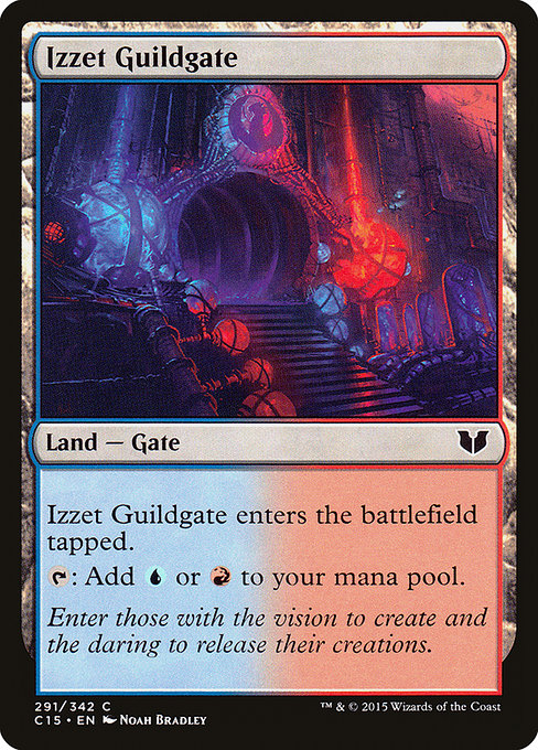 Izzet Guildgate - Commander 2015