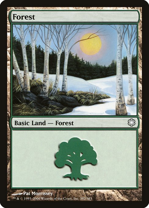 Forest - Coldsnap Theme Decks