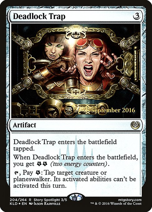 Deadlock Trap - Kaladesh Promos