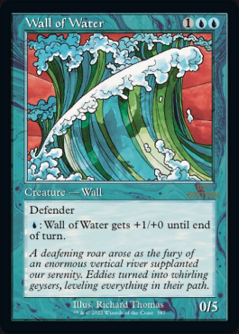 Wall of Water - 30th Anniversary Edition