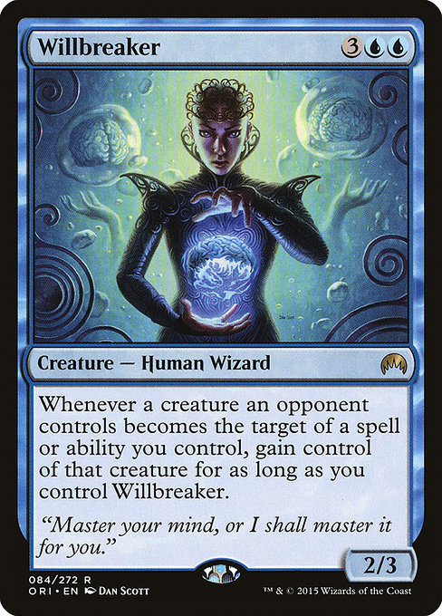 Willbreaker - Magic Origins