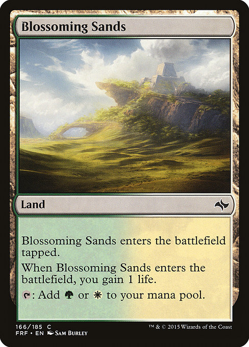 Blossoming Sands - Fate Reforged