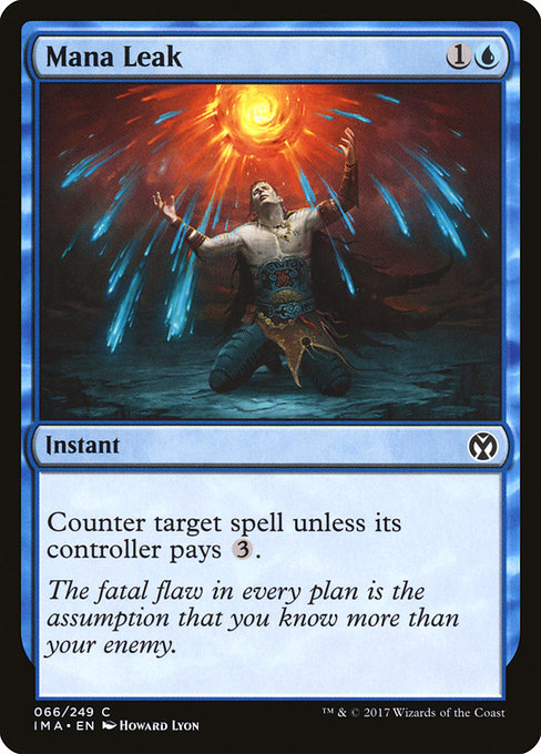 Mana Leak - Iconic Masters