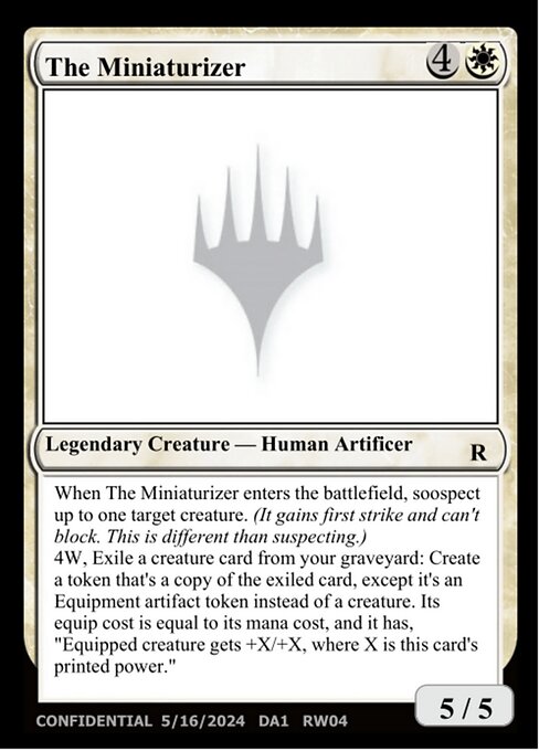 The Miniaturizer - Unknown Event