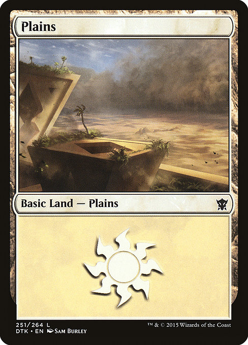 Plains - Dragons of Tarkir