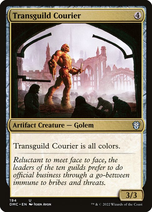 Transguild Courier - Dominaria United Commander