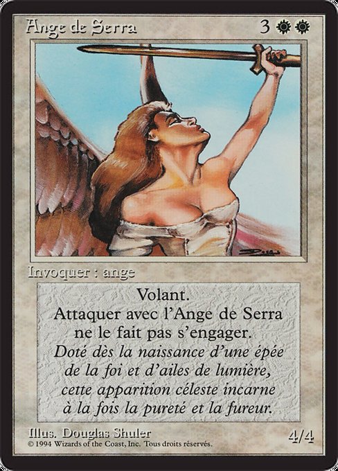 Serra Angel - Foreign Black Border