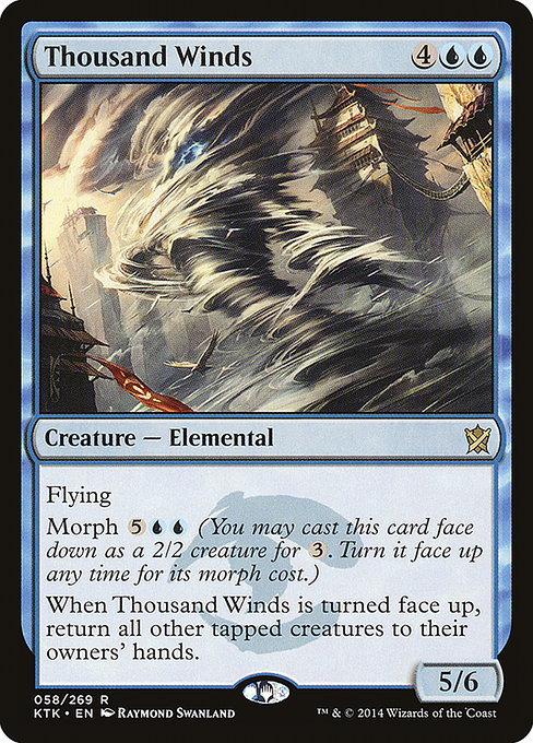 Thousand Winds - Khans of Tarkir