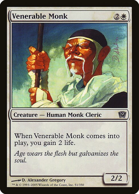 Venerable Monk - Ninth Edition