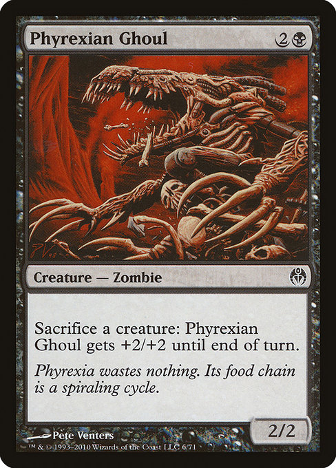 Phyrexian Ghoul - Duel Decks: Phyrexia vs. the Coalition