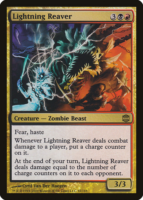 Lightning Reaver - Alara Reborn