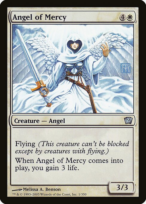 Angel of Mercy - Ninth Edition