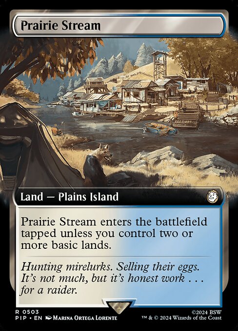 Prairie Stream - Fallout