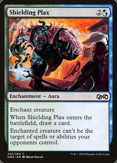 Shielding Plax - Ultimate Masters