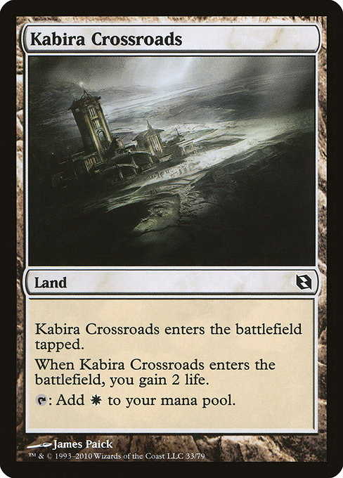 Kabira Crossroads - Duel Decks: Elspeth vs. Tezzeret